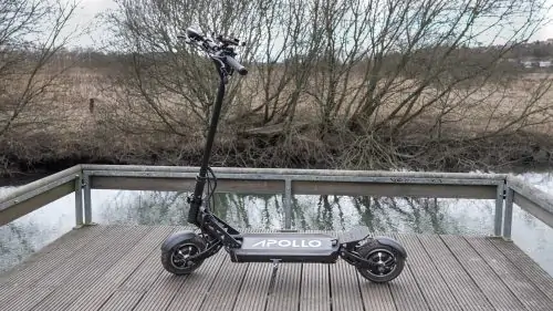 Apollo Ghost electric scooter
