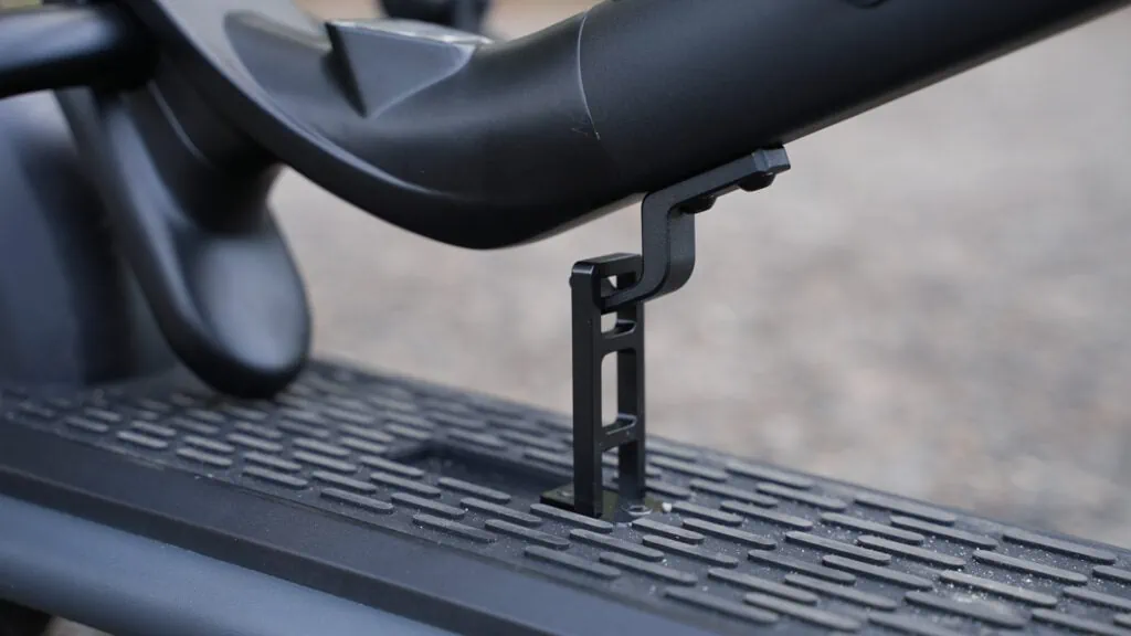 Atomi E20ย Review: A Hidden-Gem Entry-level Scooter 46 Atomi E20 folding hook