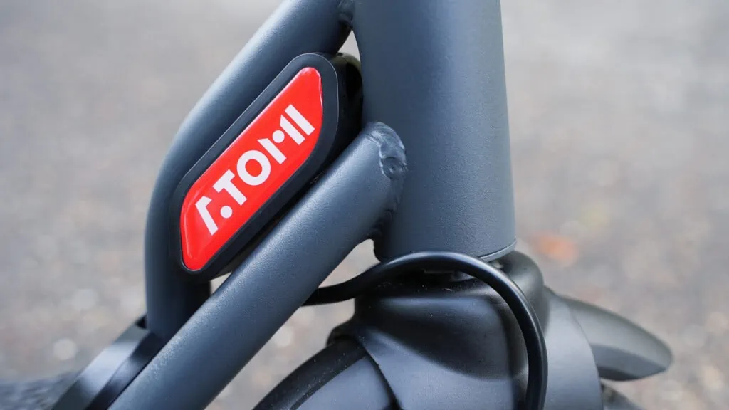 Atomi E20ย Review: A Hidden-Gem Entry-level Scooter 48 Atomi E20 logo closeup