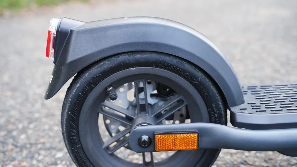 Atomi E20ย Review: A Hidden-Gem Entry-level Scooter 49 Atomi E20 rear fender
