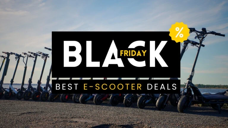 Best Electric Scooter Black Friday Deals 2023 cover image