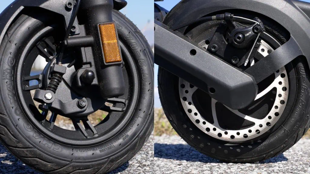 Vmax VX2 Hub Review: The Performance King of Commuters 23 brakes on Vmax VX2 Hub