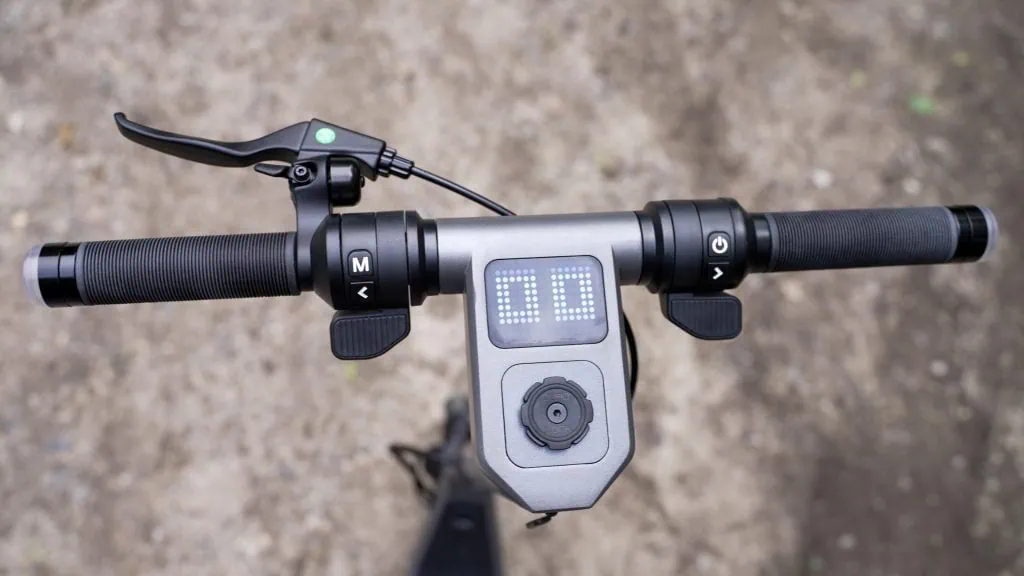 Apollo Go Review: Dual Motor Power That You Can Actually Carry 22 Cockpit and controls on Apollo Go
