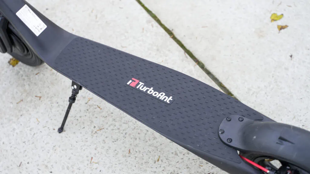 TurboAnt X7 Max Review: Portability & Performance at a Low Price 47 Deck on the Turboant X7 Max