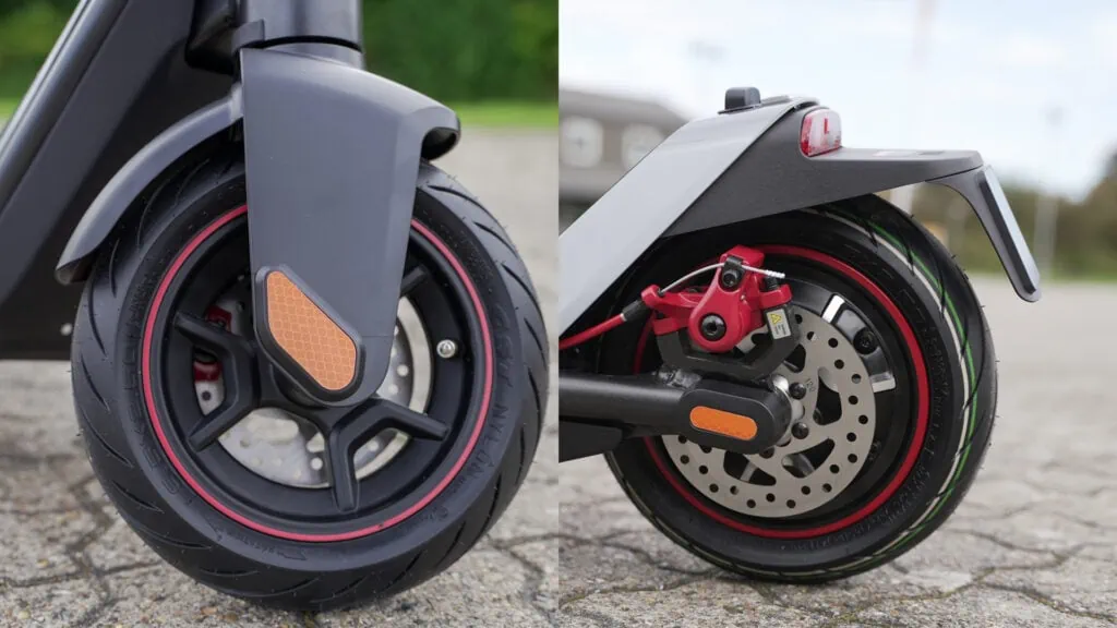 NIU KQi3 Max Review: Gold Standard of Commuter Scooters 63 Fenders on the NIU KQi3 Max