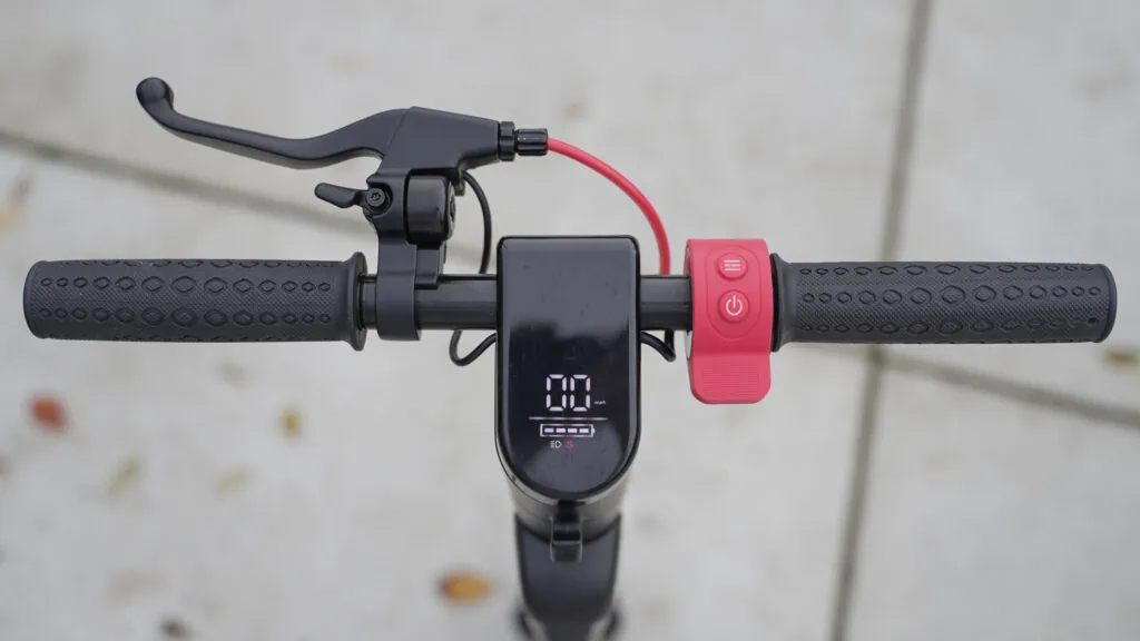 TurboAnt X7 Max Review: Portability & Performance at a Low Price 49 Handlebar on turboant x7 max