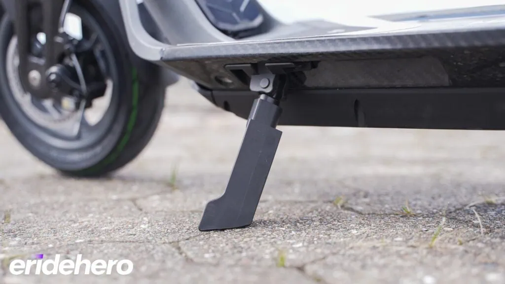 NIU KQi Air Review: The Holy Grail of Lightweight Scooters 42 Kickstand NIU KQi Air