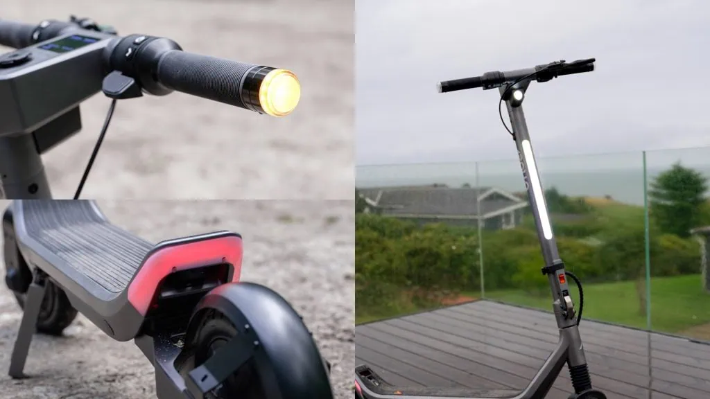 Apollo Go Review: Dual Motor Power That You Can Actually Carry 23 Lights and visibility setup on Apollo Go