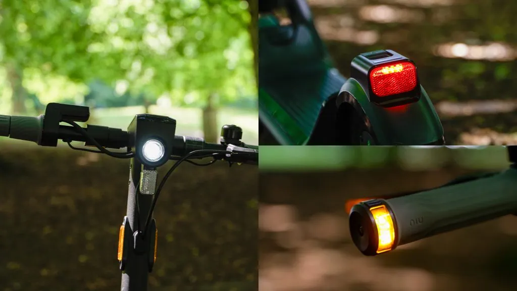 NIU KQi 100F Review: Exceptional Comfort and Portability Under $500 19 Lights on the NIU KQi 100F