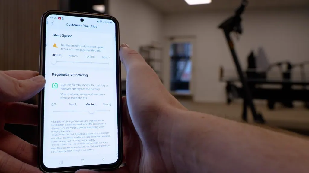 NIU KQi 200F Review: A Reliable Mixed-Mode Commuter 29 NIU KQi 200F app