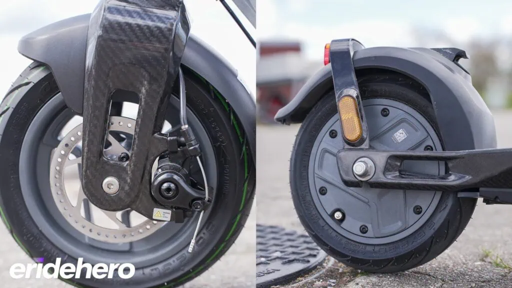 NIU KQi Air Review: The Holy Grail of Lightweight Scooters 41 NIU KQi Air fenders