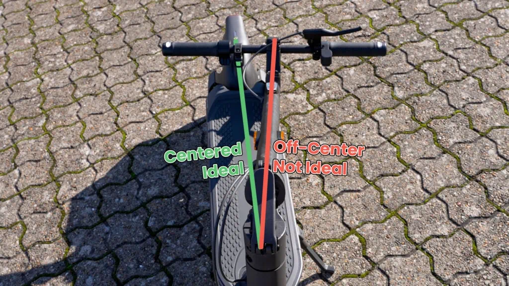 Segway Ninebot Max G2 Review: Most Comfortable Scooter Under $1K 60 Off-center Folding mechanism on G2 Max by Segway Ninebot