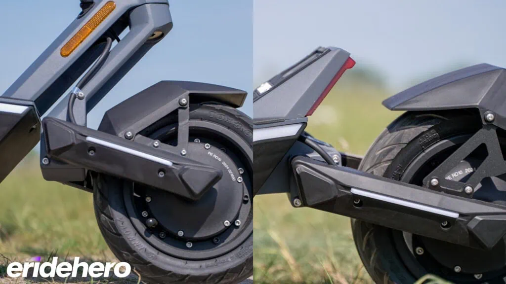 Punk Rider Pro Review: A New Mid-Range Champion? 23 Punk Rider Pro rubber suspension
