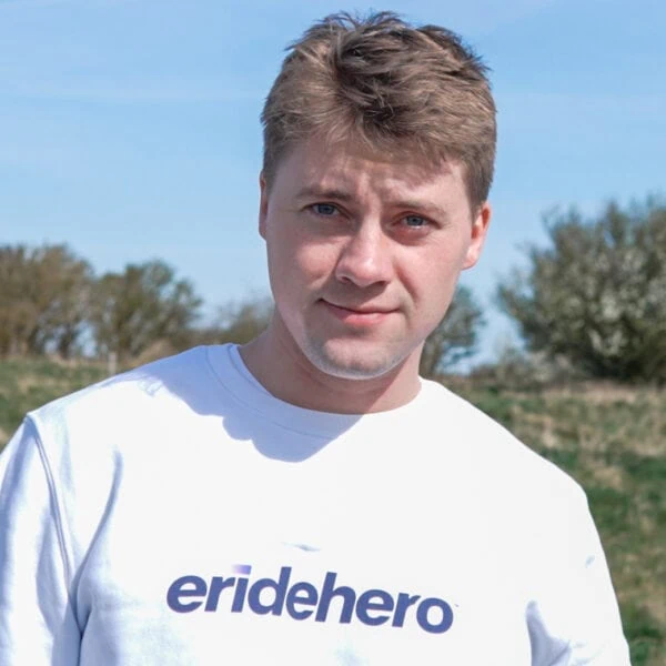 Rasmus Barslund from ERideHero