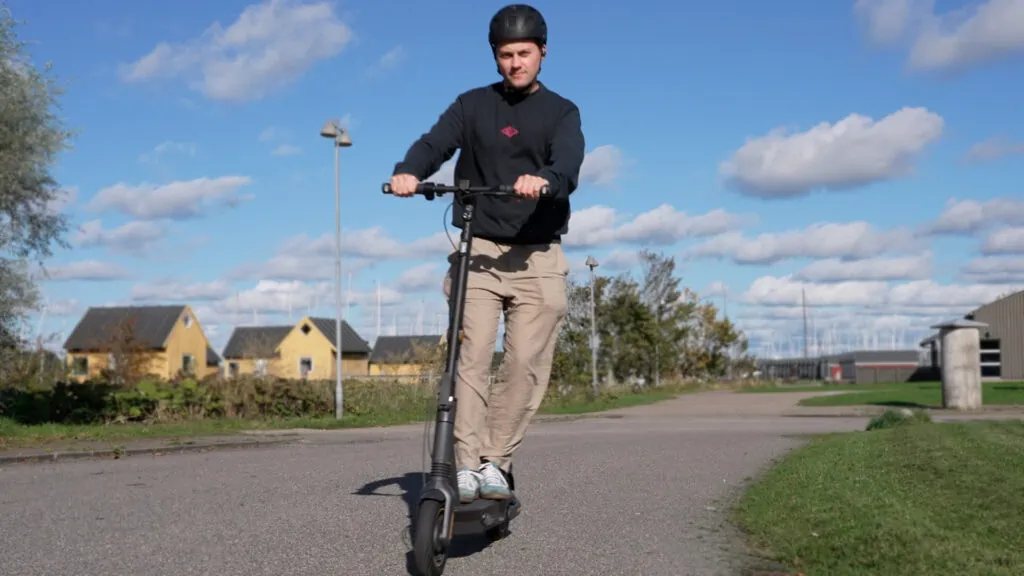 Segway Ninebot Max G2 Review: Most Comfortable Scooter Under $1K 68 Rasmus from ERideHero riding the segway ninebot max g2