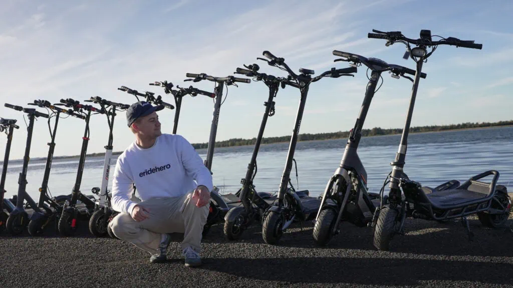 The Best Electric Scooters for Heavy Adults in 2025 1