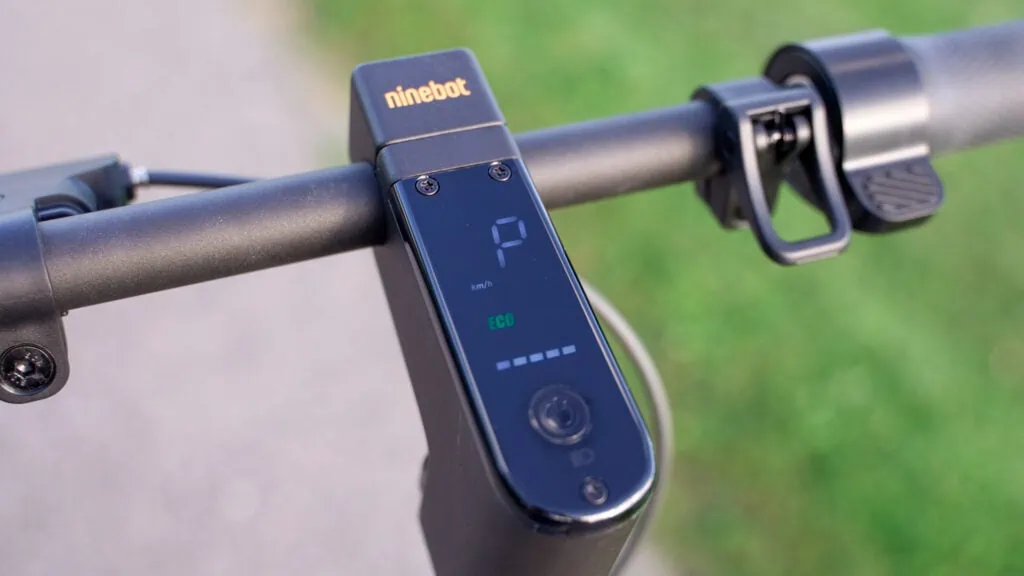 Segway Ninebot Max G2 Review: Most Comfortable Scooter Under $1K 55 Segway G2 Max display