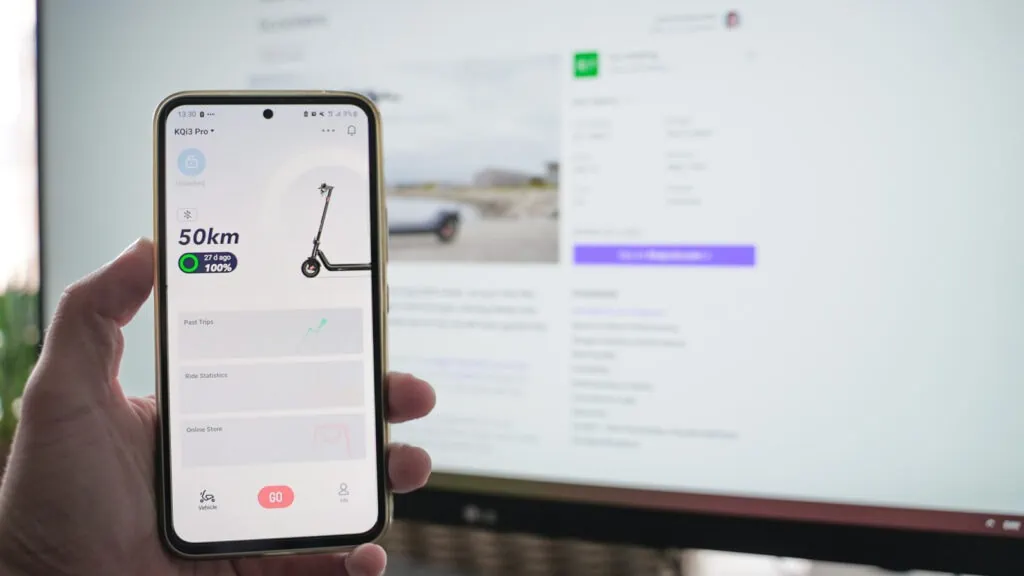 NIU KQi3 Pro Review: A Level-Up For Commuter Scooters 78 Showcasing the NIU scooter app