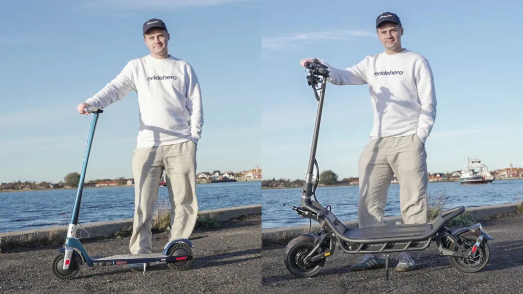 Buying Guide: How To Choose an Electric Scooter 5 Small compact electric scooter vs big powerful electric scooter