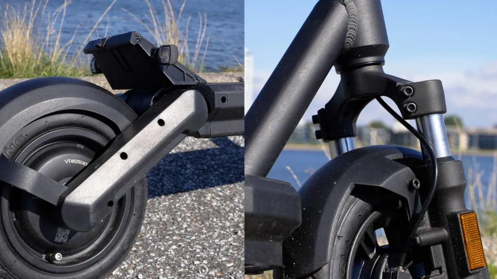 Vmax VX2 Hub Review: The Performance King of Commuters 22 Suspension on Vmax VX2 Hub