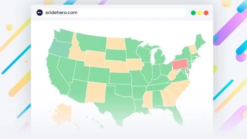 US Electric Scooter Laws Interactive Map