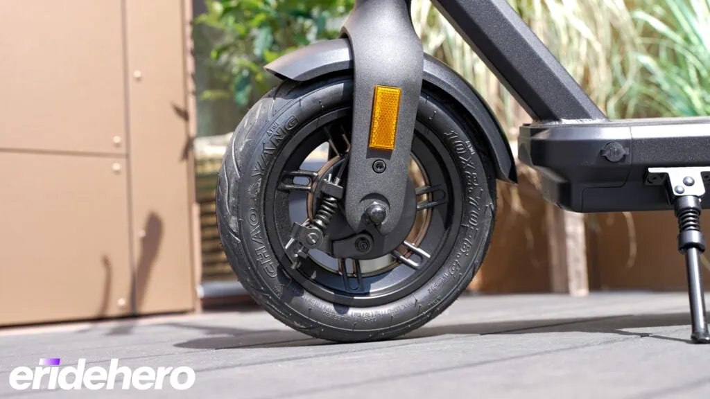 Vmax VX2 Pro Review: Longest Range under $1K 22 Vmax VX2 Pro front tire